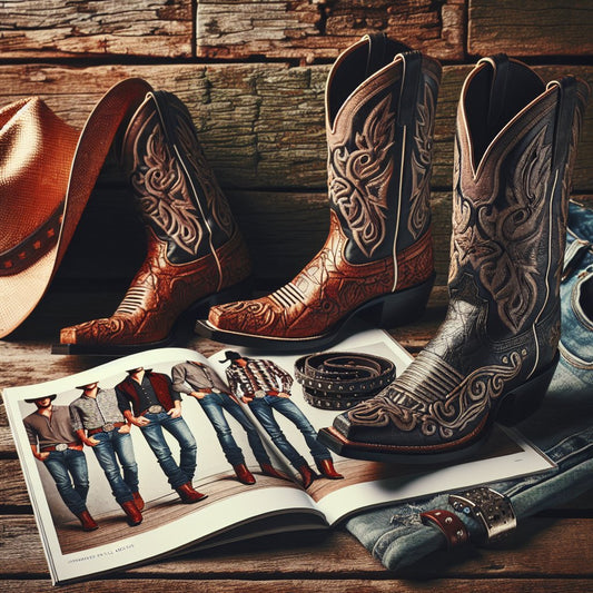 How To Style Cowboy Boots - Hidden Forever