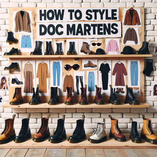 How To Style Doc Martens - Hidden Forever