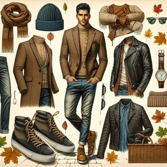 How To Style Men'S Fall Fashion | Trending Outfits & Ideas - Hidden Forever