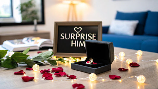 How to Surprise Your Boyfriend with Thoughtful Ideas - Hidden Forever
