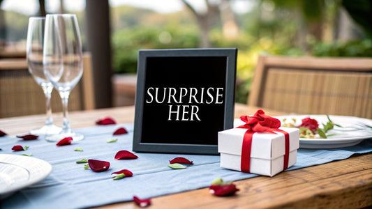 How to Surprise Your Girlfriend with Ideas She'll Love - Hidden Forever