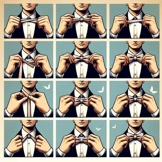 How To Tie A Bow Tie: Our Easy Step-By-Step Guide - Hidden Forever