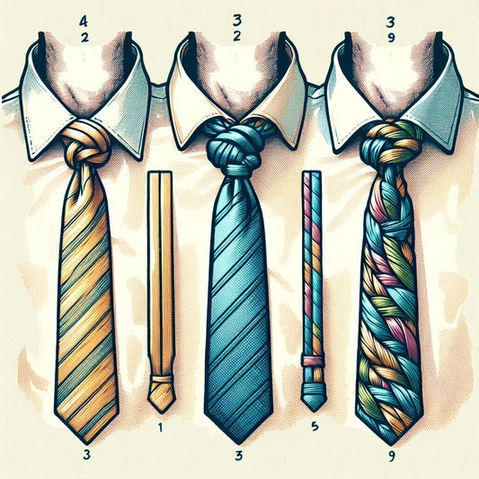 How To Tie A Tie | Different Tie Knots - Hidden Forever