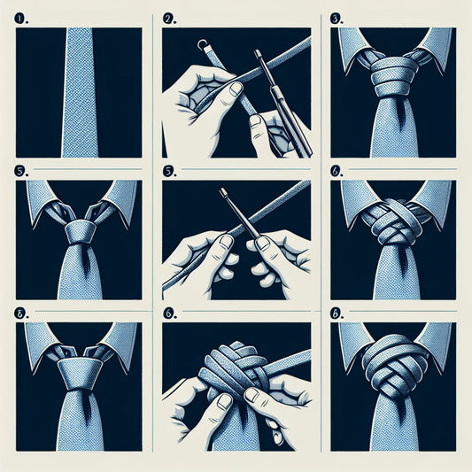 How To Tie A Trinity Knot Tie - Hidden Forever