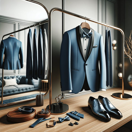 How To Wear A Blue Tuxedo With Style? - Hidden Forever