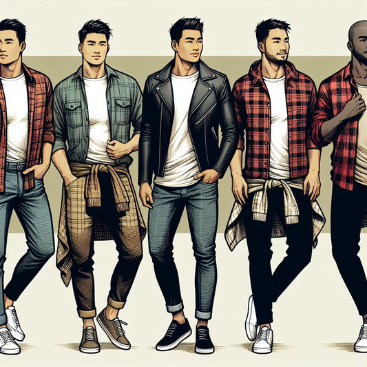 How To Wear A Flannel Shirt For Men 2024 - Hidden Forever