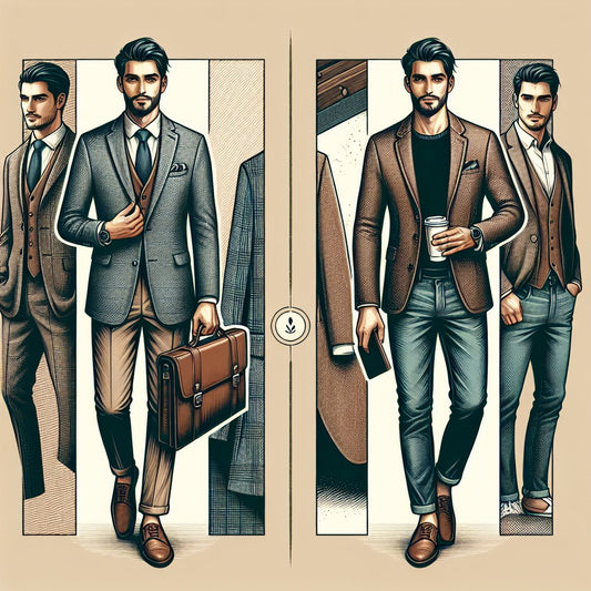 How To Wear A Tweed Blazer Like A Gentleman: From Formal To Casual - Hidden Forever