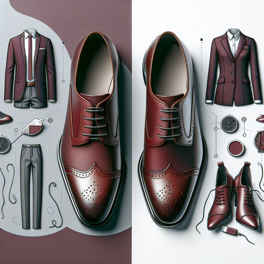 How To Wear Burgundy Dress Shoes? - Hidden Forever