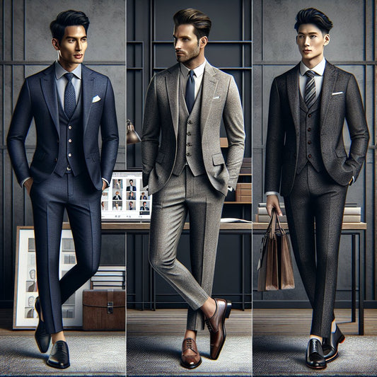 Interview Attire For Men - Hidden Forever