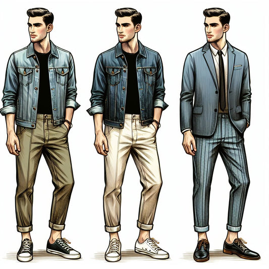 Jean Jacket Outfits Men - Hidden Forever