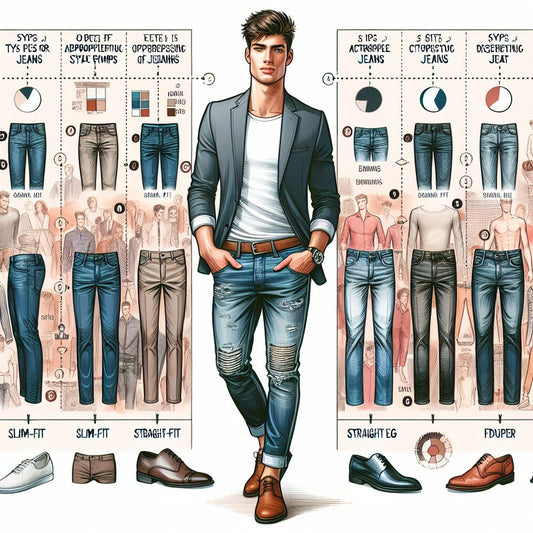 Jeans For Short Men | The Best Tips For Pants For Short Guys - Hidden Forever