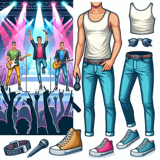 Jonas Brothers Concert Outfit - Hidden Forever