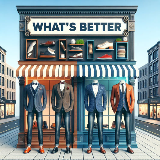 Jos A Bank Vs Men'S Wearhouse | What'S Better? - Hidden Forever