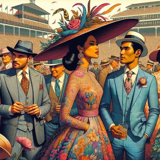 Kentucky Derby Outfits - Hidden Forever