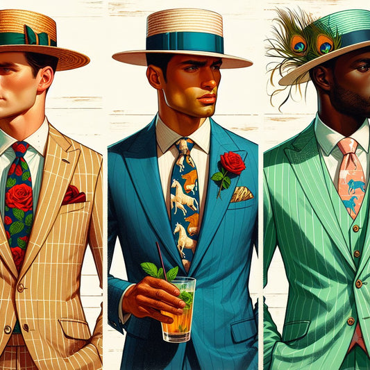 Kentucky Derby Outfits For Men - Hidden Forever