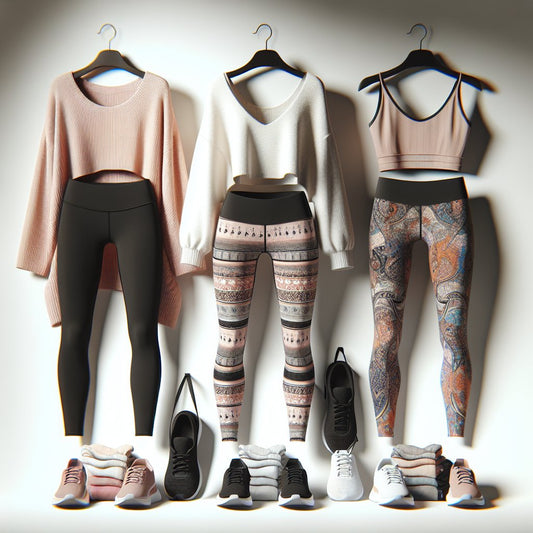 Legging Outfits - Hidden Forever