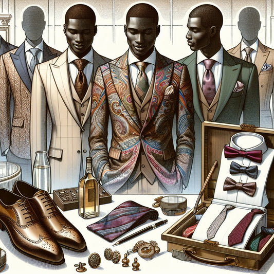 Mastering Cocktail Attire For Men: A Guide To Effortless Elegance - Hidden Forever