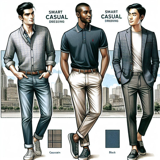 Mastering The Art Of Men'S Smart Casual Dress Code - Hidden Forever