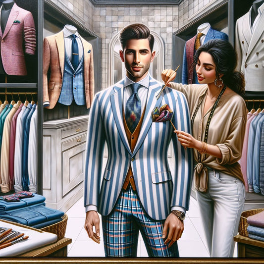 Mastering The Art Of Suit Mixing And Matching: Elevate Your Style Game! - Hidden Forever