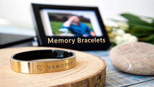 Memory Bracelets Custom: A Guide to Personalized Keepsakes - Hidden Forever