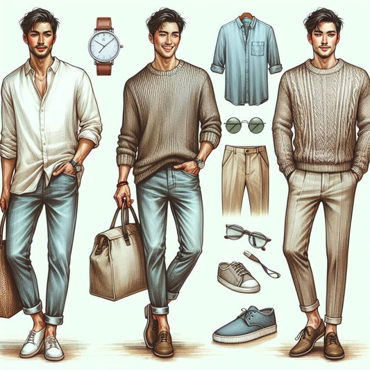 Men'S Casual Outfits | Unparalleled Comfort And Appeal - Hidden Forever