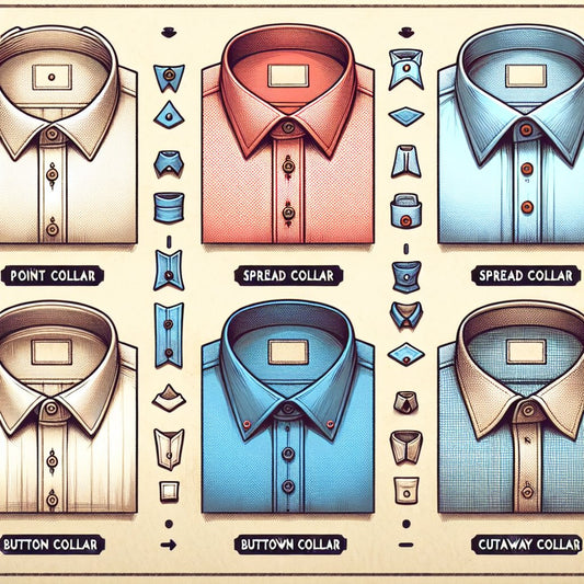 Men'S Dress Shirt Collar Types | The Various Styles Explained - Hidden Forever