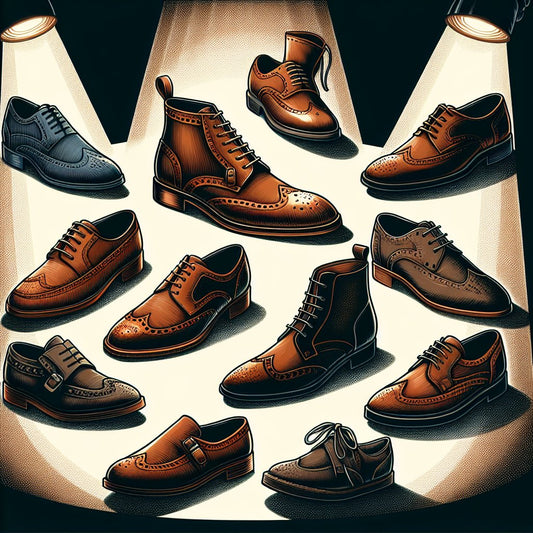 Men’S Dress Shoes Styles: Types & Differences - Hidden Forever