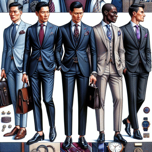 Men’S Office Fashion | Business Attire Tips - Hidden Forever