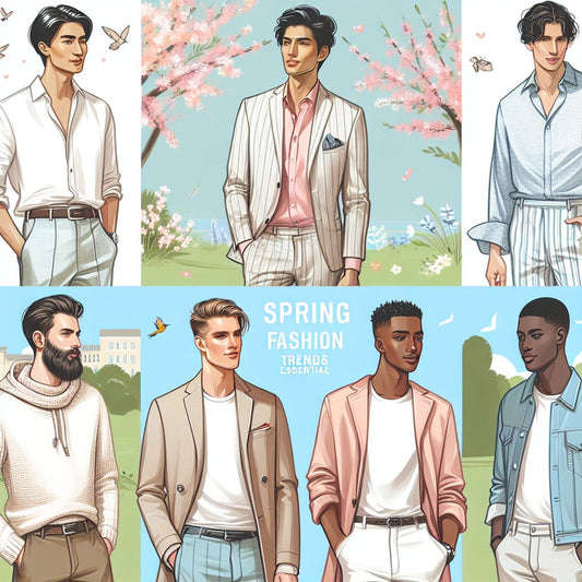 Men'S Spring Fashion Trends & Outfits | Must-Have Essentials - Nimble Made - Hidden Forever