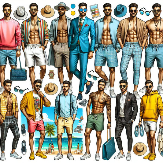 Men'S Summer Fashion | Latest Trends For 2024 - Hidden Forever