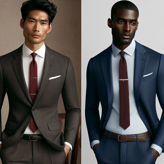 Modern Fit Vs Slim Fit | Compare Shirts And Suits For Men - Hidden Forever