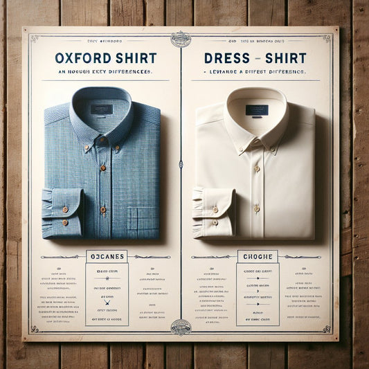 Oxford Shirts Defined  - How To Wear One And How They Differ From Dress Shirts - Hidden Forever