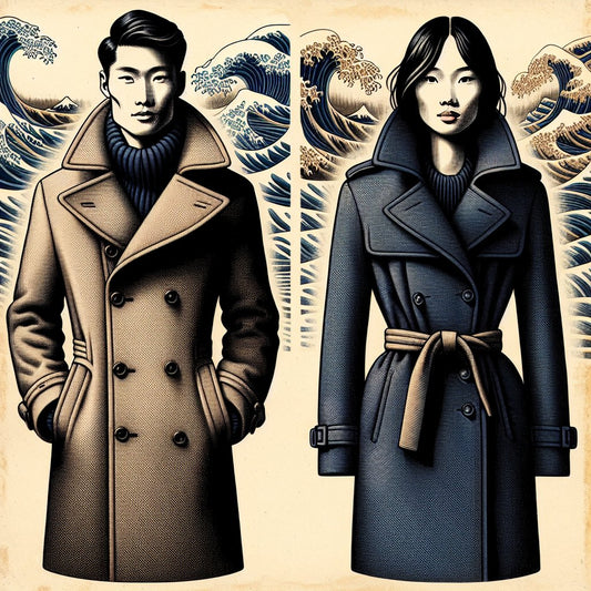 Peacoat Vs. Trench Coat: Navigating The Sea Of Outerwear Elegance - Hidden Forever