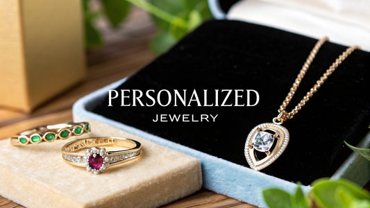 Personalized Jewelry for Girlfriend Gift Guide - Hidden Forever