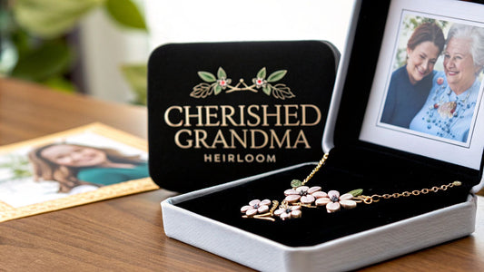Personalized Jewelry for Grandma She'll Adore - Hidden Forever