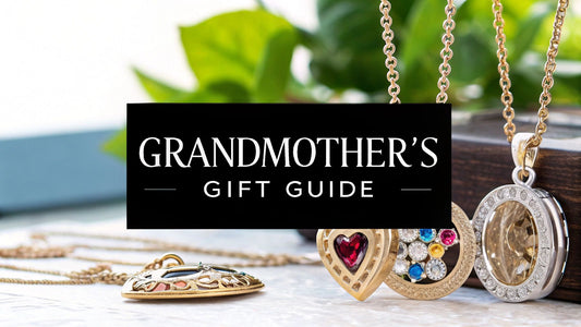 Personalized Jewelry for Grandmothers Gift Guide - Hidden Forever