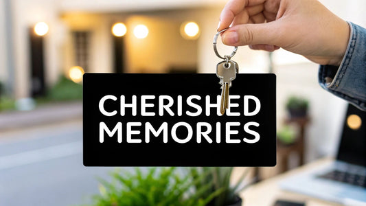 Personalized Keychains with Pictures Your Guide to Cherished Memories - Hidden Forever
