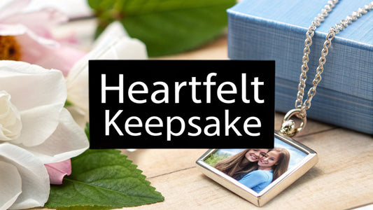 Personalized picture pendant necklace: A Heartfelt Keepsake You'll Cherish - Hidden Forever