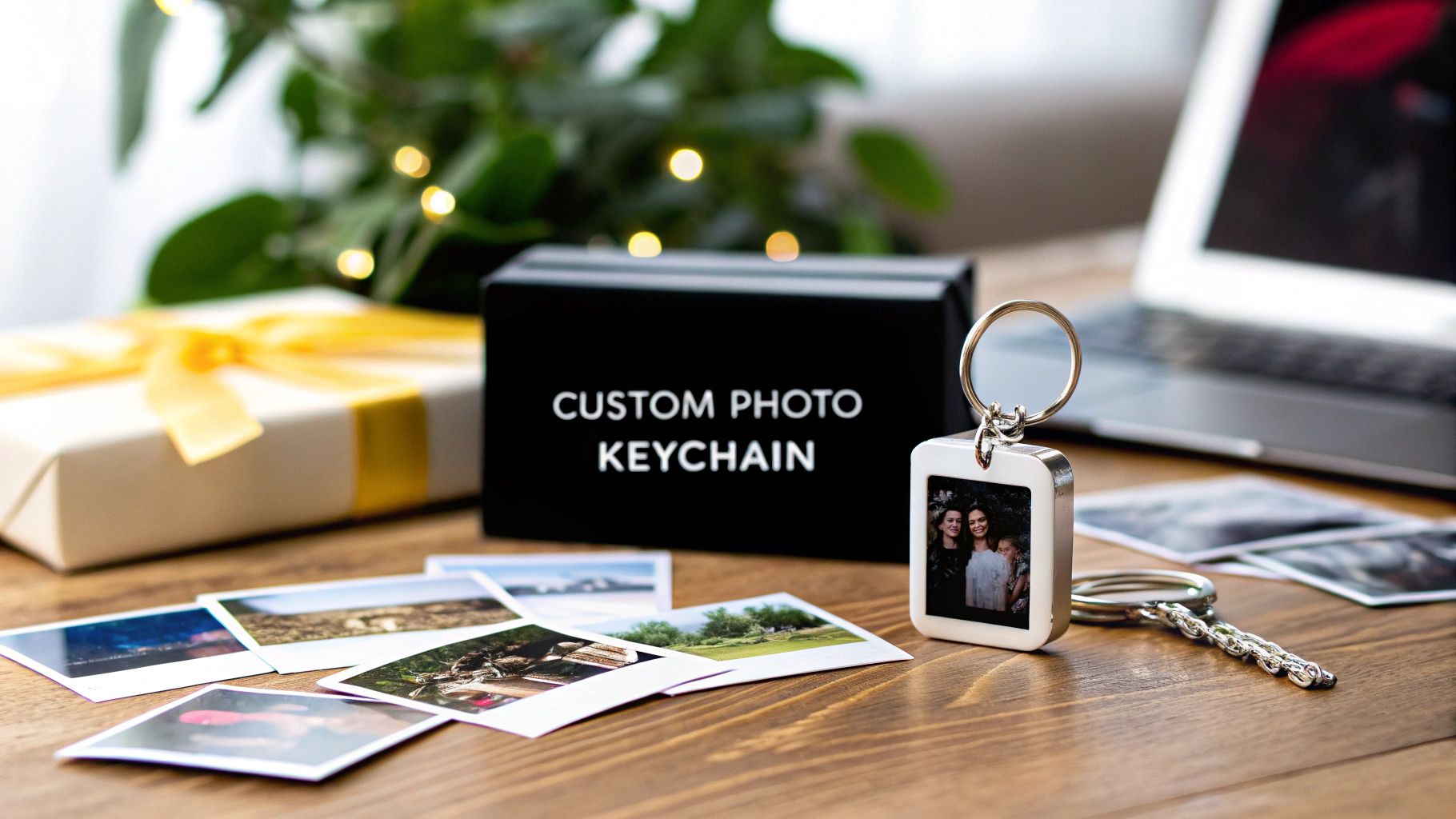 Personalized Picture Keychains — Photo Keepsake Guide – Hidden Forever