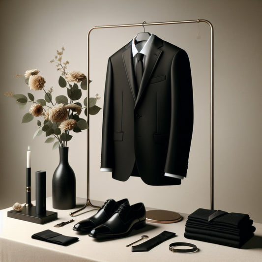 Proper Funeral Attire For Men - Hidden Forever