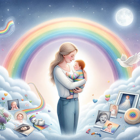 Raising A Rainbow Baby To Remember Their Sibling In Heaven - Hidden Forever