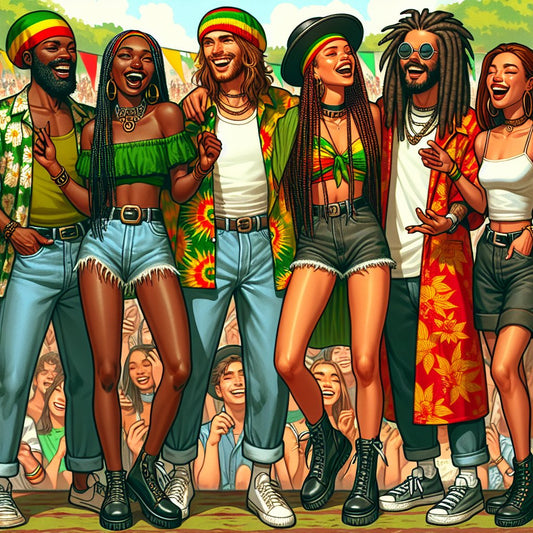 Reggae Concert Outfit - Hidden Forever