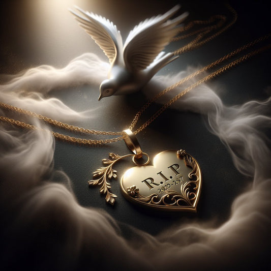 Remember A Loved One With A Custom Memorial Necklace - Hidden Forever