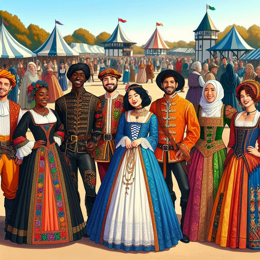 Ren Faire Costumes - Hidden Forever