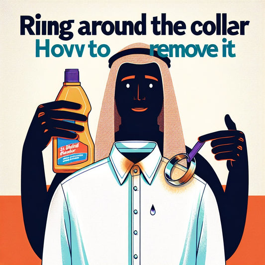 Ring Around The Collar | How To Remove It From Your Shirt Collar - Hidden Forever