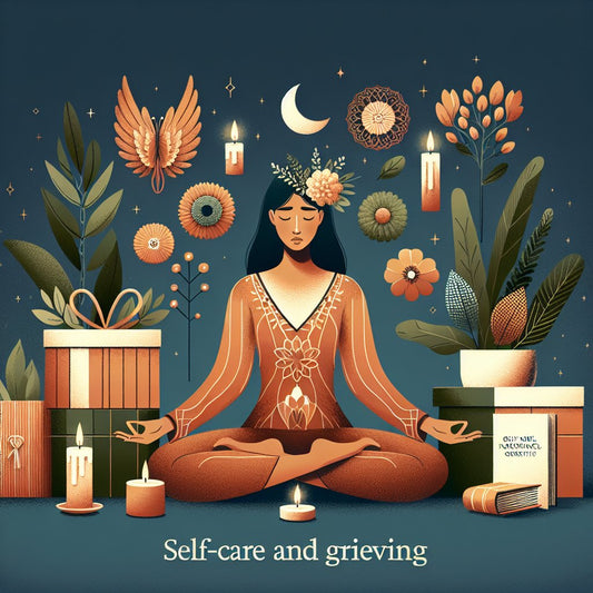 Self-Care And Grieving: Gift Ideas To Nourish The Soul - Hidden Forever