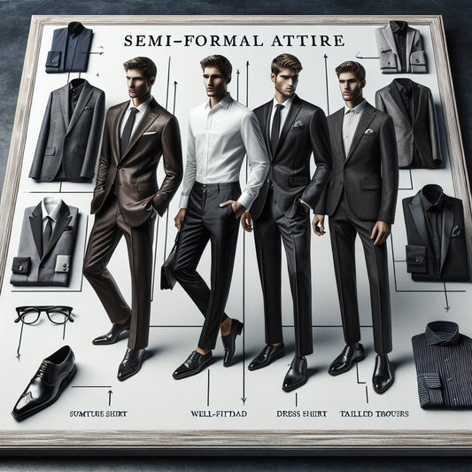 Semi-Formal Attire For Men | A Full Guide To A Great Appearance - Hidden Forever