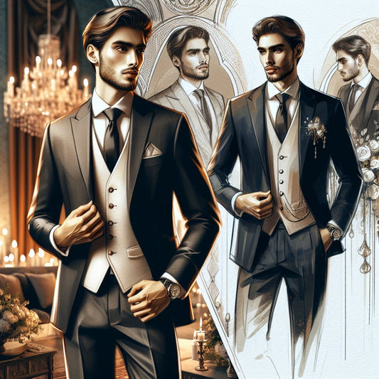 Semi Formal Wedding Attire Male | Dress Appropriately While Stepping Up Your Style - Hidden Forever