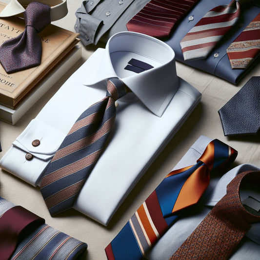 Shirt And Tie Combinations | The Gentleman'S Guide - Hidden Forever