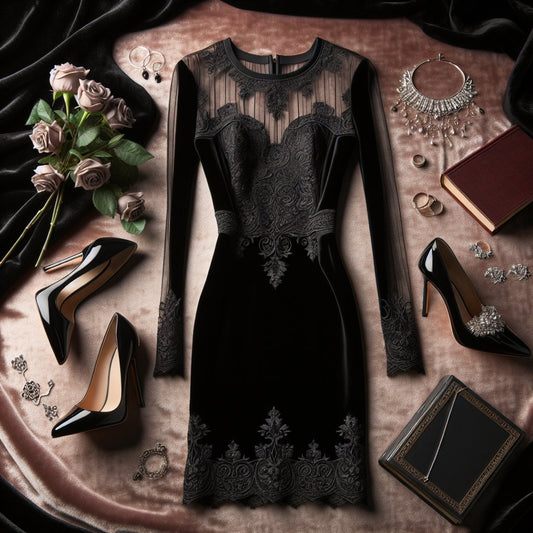 Shoes For Black Dress - Hidden Forever